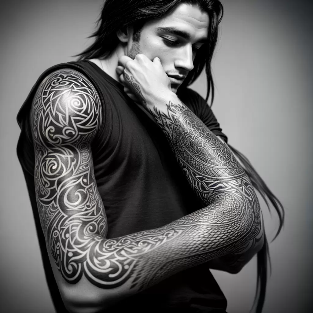 Fotos tatuagem celta mitologia animais