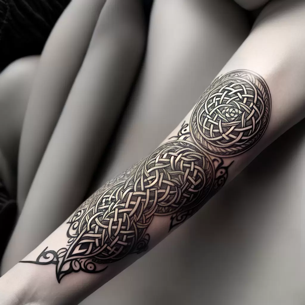 Fotos tatuagem no braco nos celtas