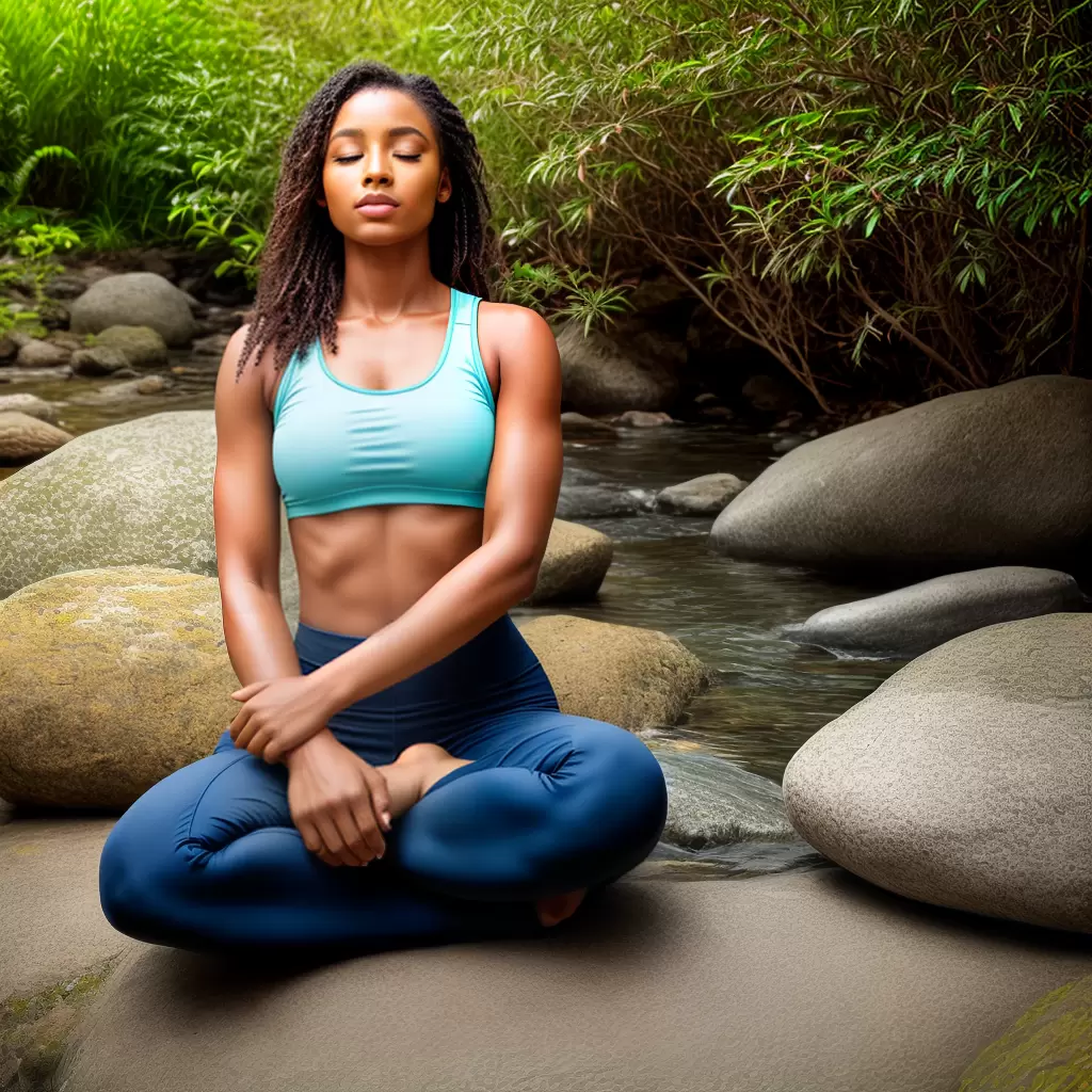 Fotos yoga natureza mulher pele radiante Fotos yoga natureza mulher pele radiante