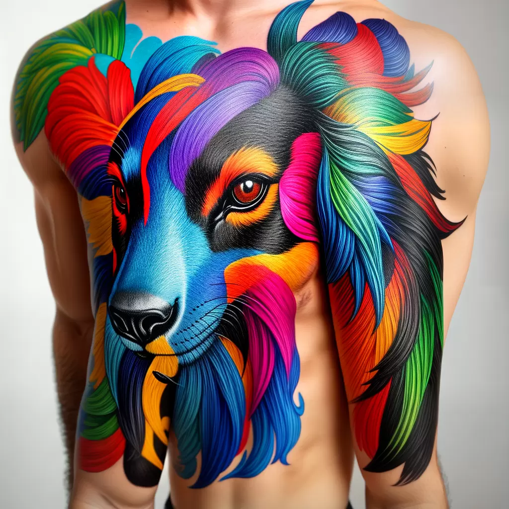 Fotos tatuagem animal ludico naif Fotos tatuagem animal ludico naif