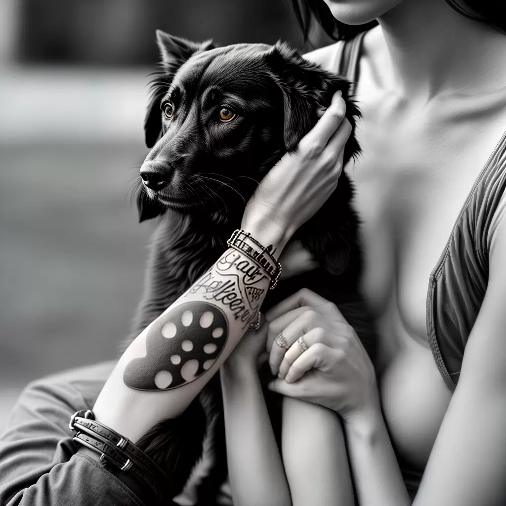 Fotos tatuagem pata cachorro lealdade 1 Fotos tatuagem pata cachorro lealdade 1