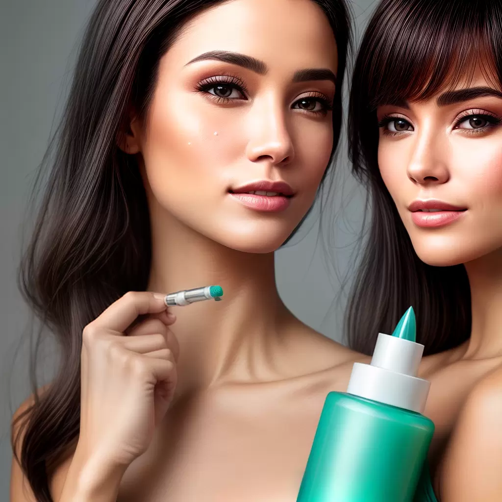 Fotos massagem rosto roller serum creme