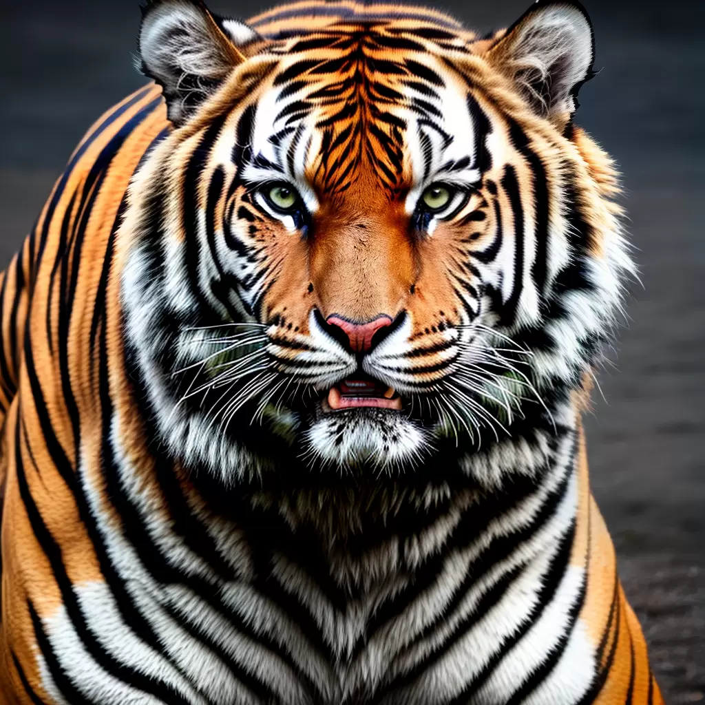 Fotos tatuagem tigre poder forca 1