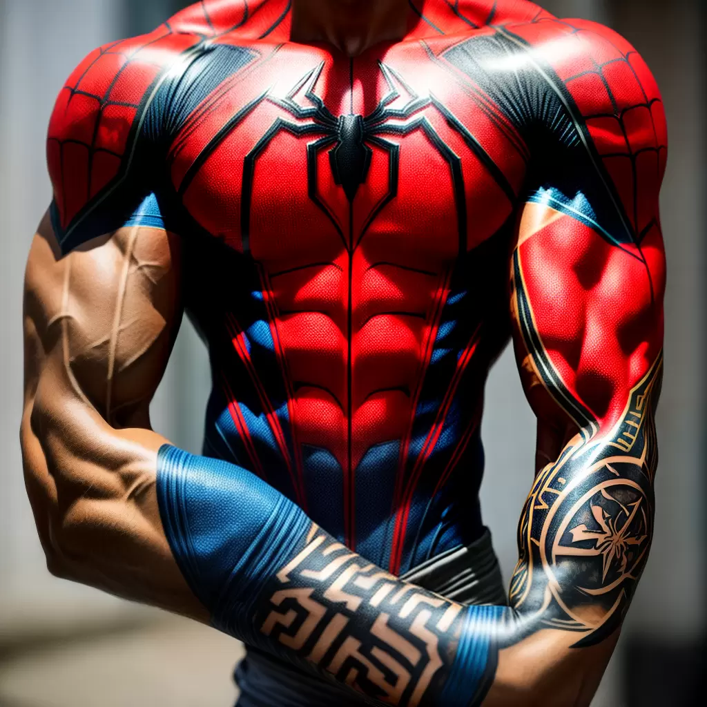 Fotos tatuagem herois braco musculoso Fotos tatuagem herois braco musculoso