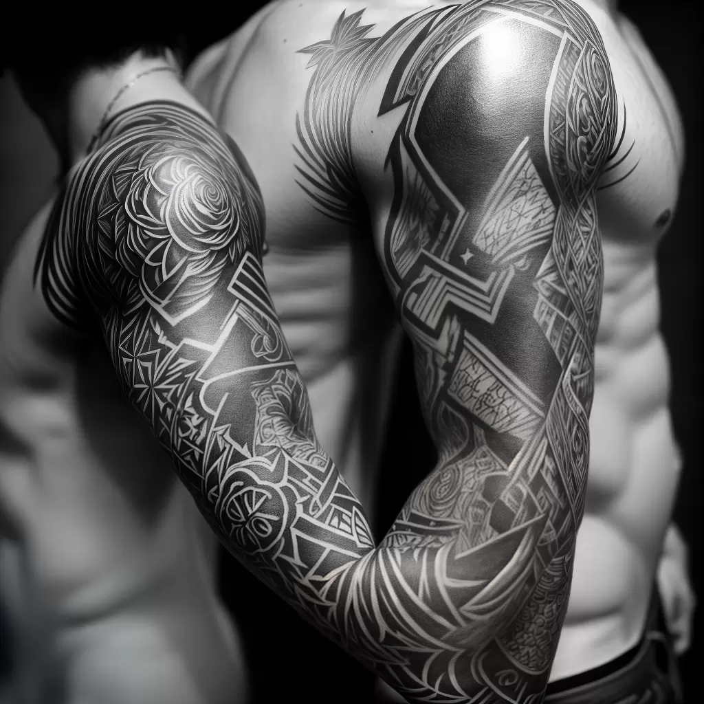 Fotos tatuagens coloridas herois braco Fotos tatuagens coloridas herois braco