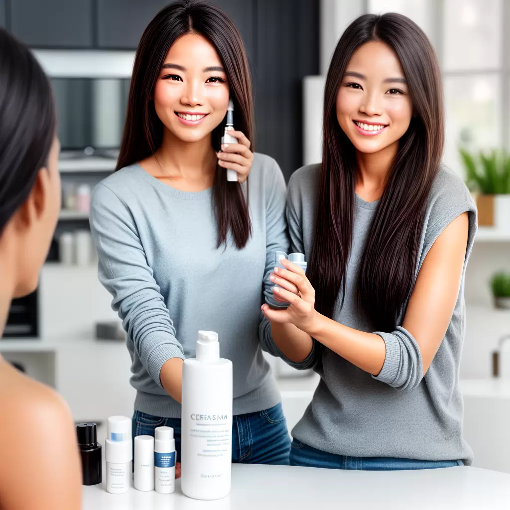 Fotos pele saudavel mulher produtos acne
