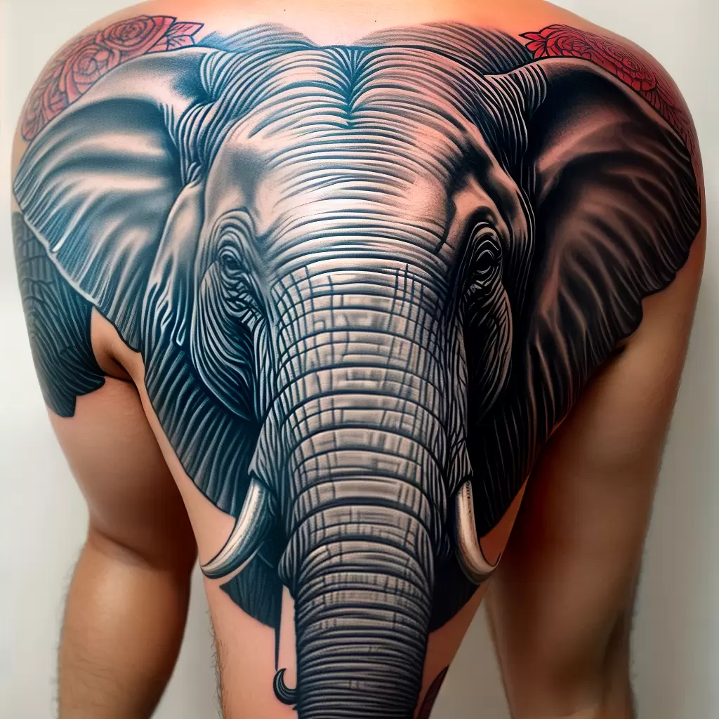 Fotos tatuagem elefante simbolismo forca Fotos tatuagem elefante simbolismo forca