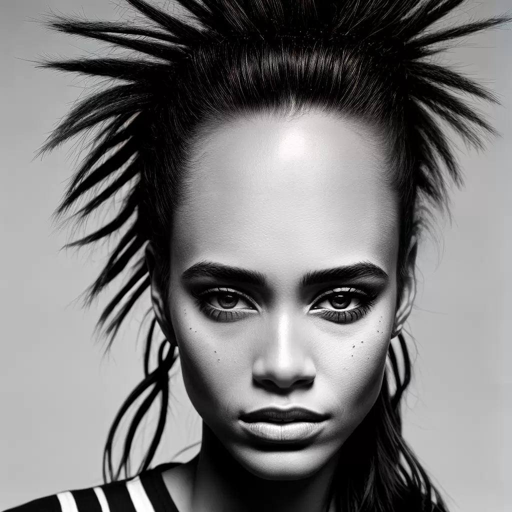 Fotos tatuagem basquiat mulher