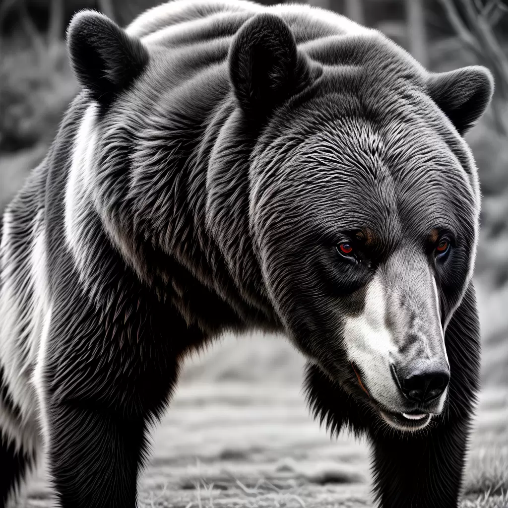 Fotos tatuagem urso cabeca preto branco Fotos tatuagem urso cabeca preto branco
