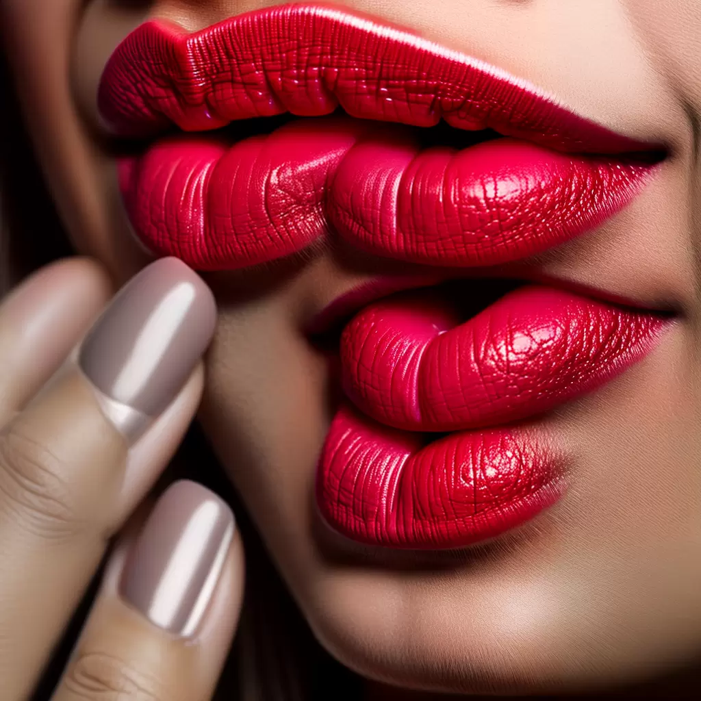 Fotos batom teste labios fundo swatches Fotos batom teste labios fundo swatches