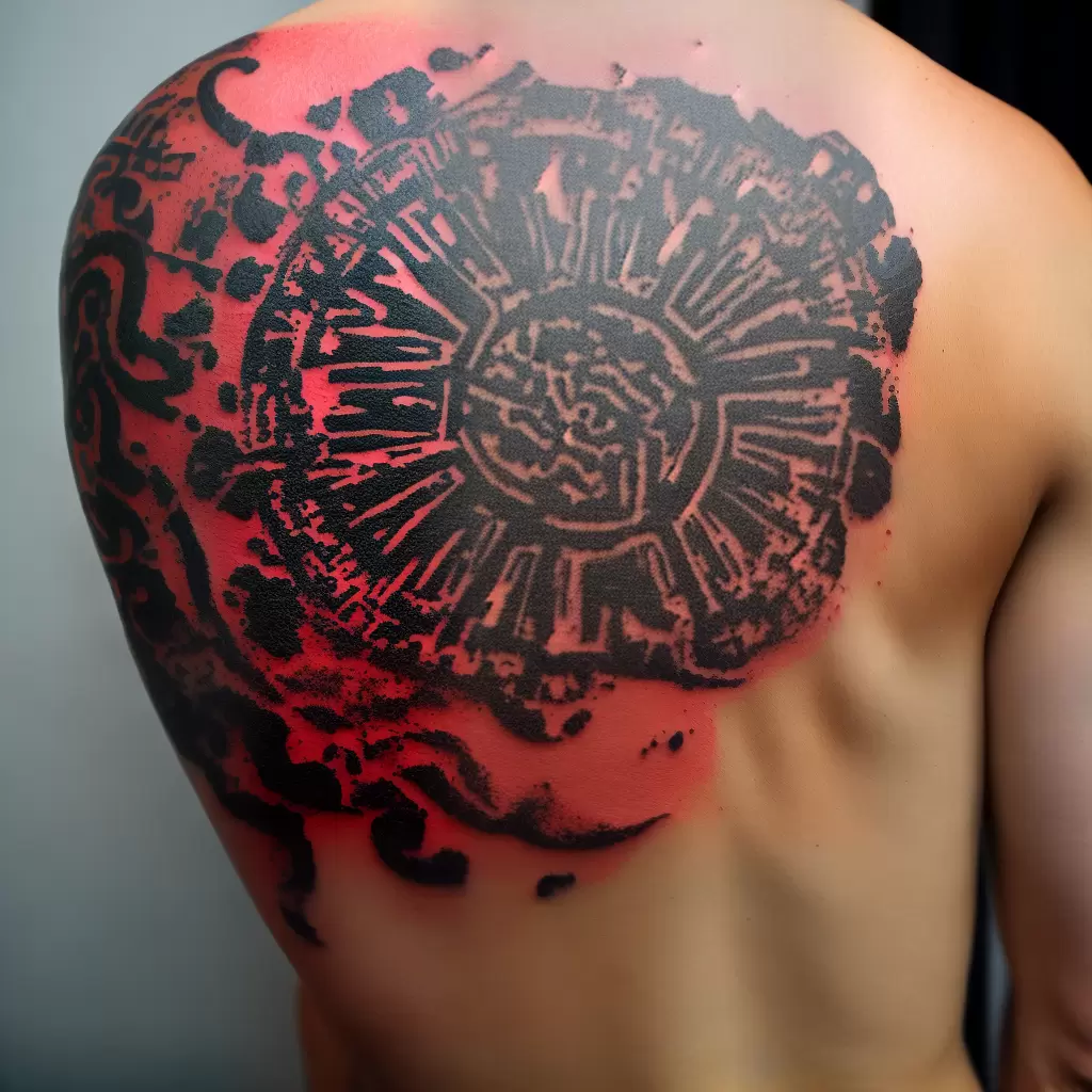 Fotos tatuagem mao geometrica indigena Fotos tatuagem mao geometrica indigena
