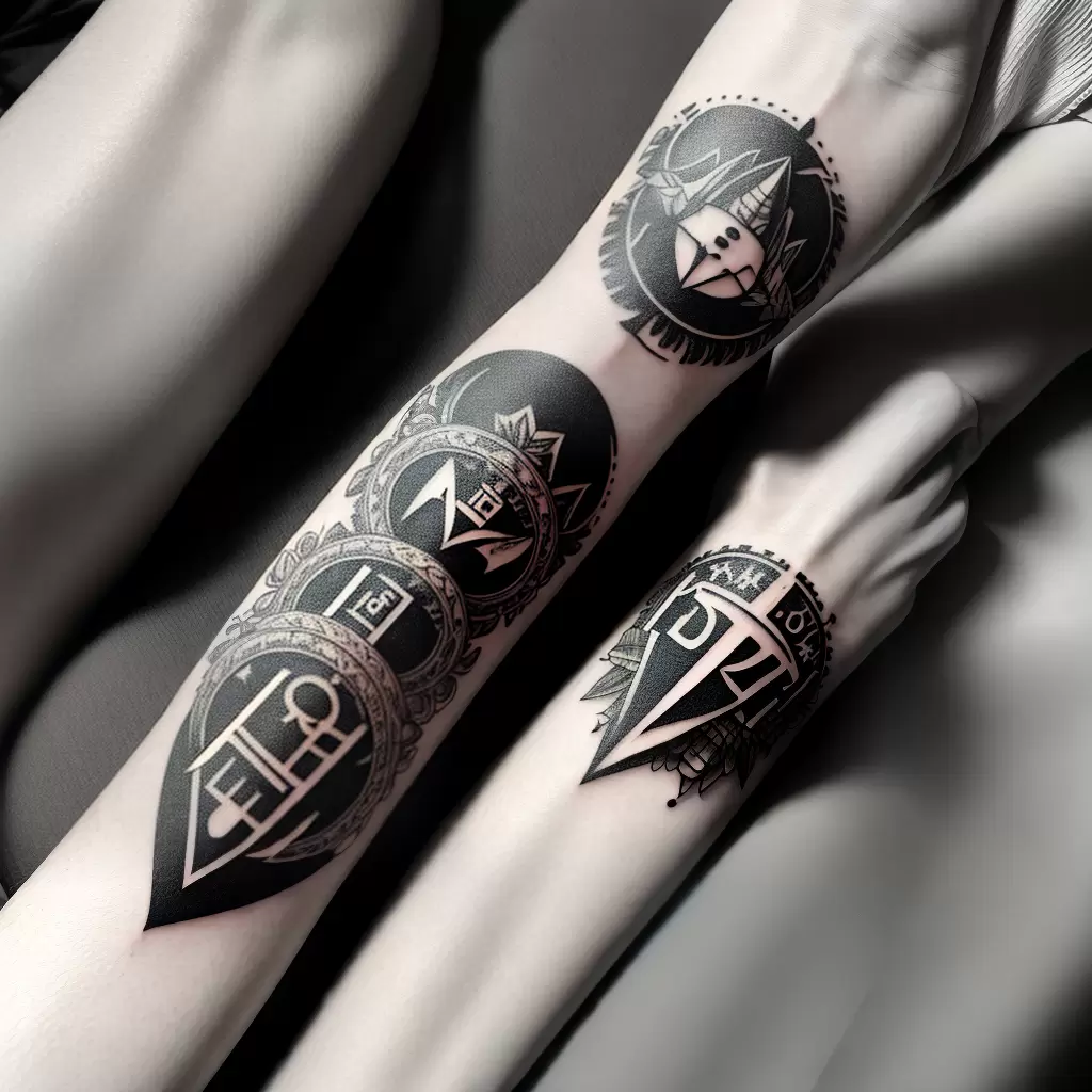 Fotos tatuagem mao star trek preto branco Fotos tatuagem mao star trek preto branco