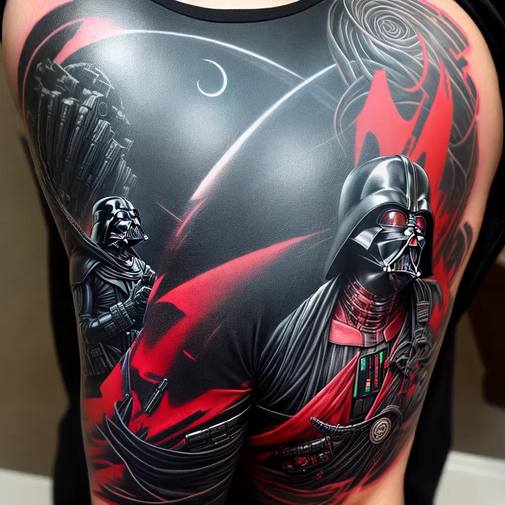 Fotos braco tatuado personagens sci fi Fotos braco tatuado personagens sci fi