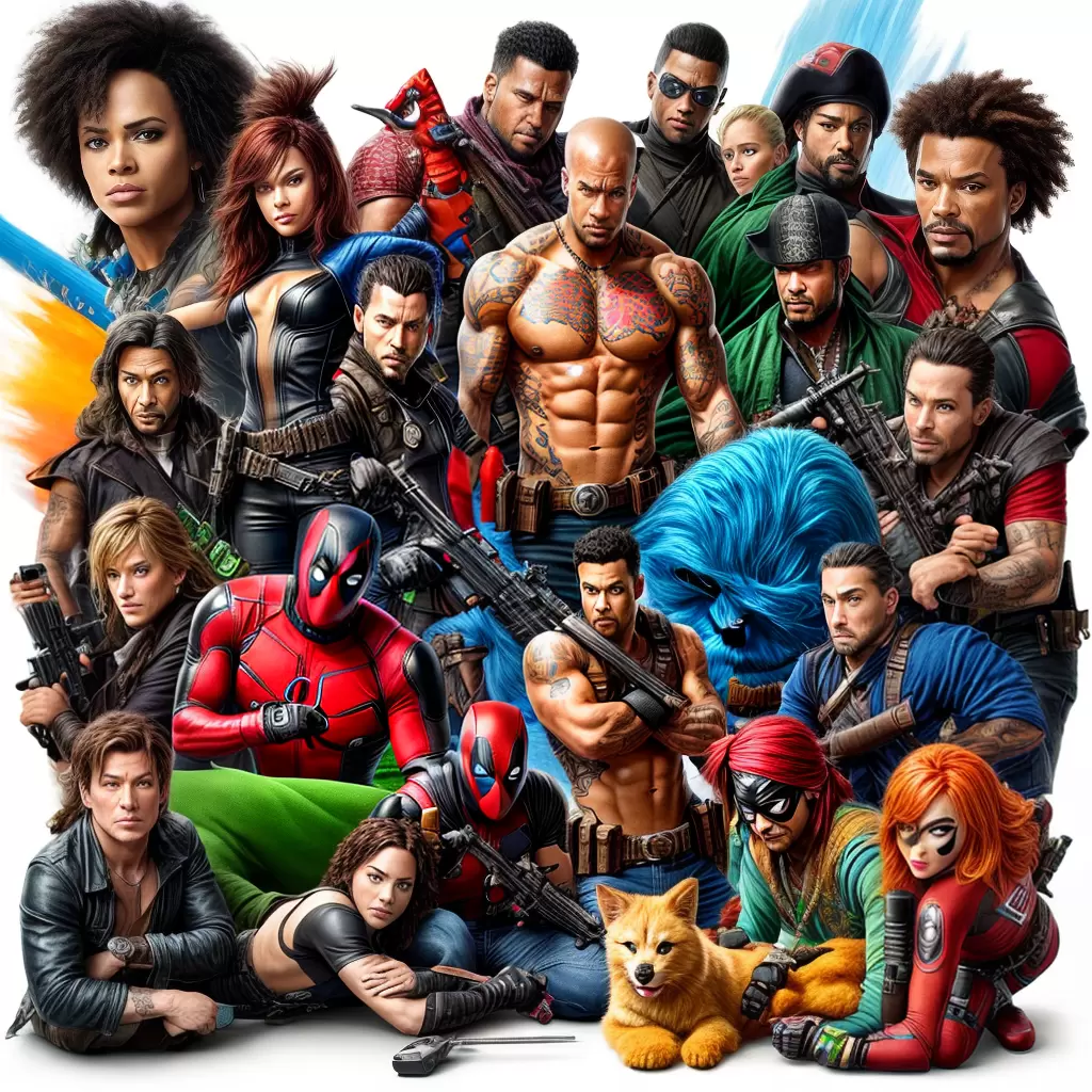 Fotos tatuagens icones filmes acao comedia