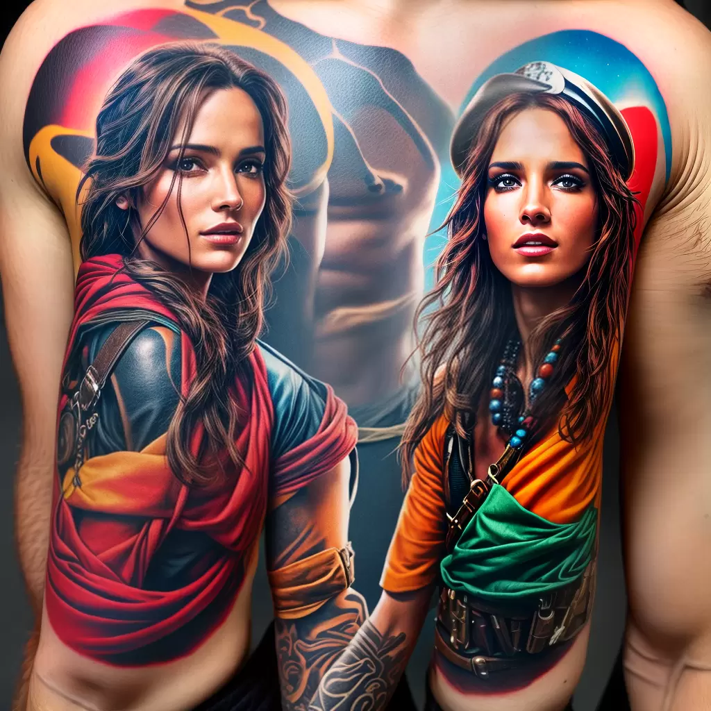Fotos tatuagem aventura personagens filmes Fotos tatuagem aventura personagens filmes