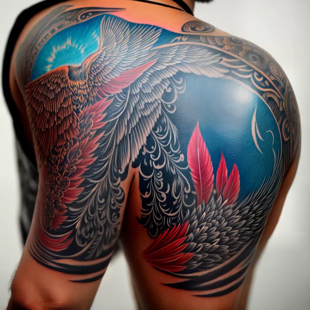 Fotos tatuagem thunderbird cherokee mitologia Fotos tatuagem thunderbird cherokee mitologia