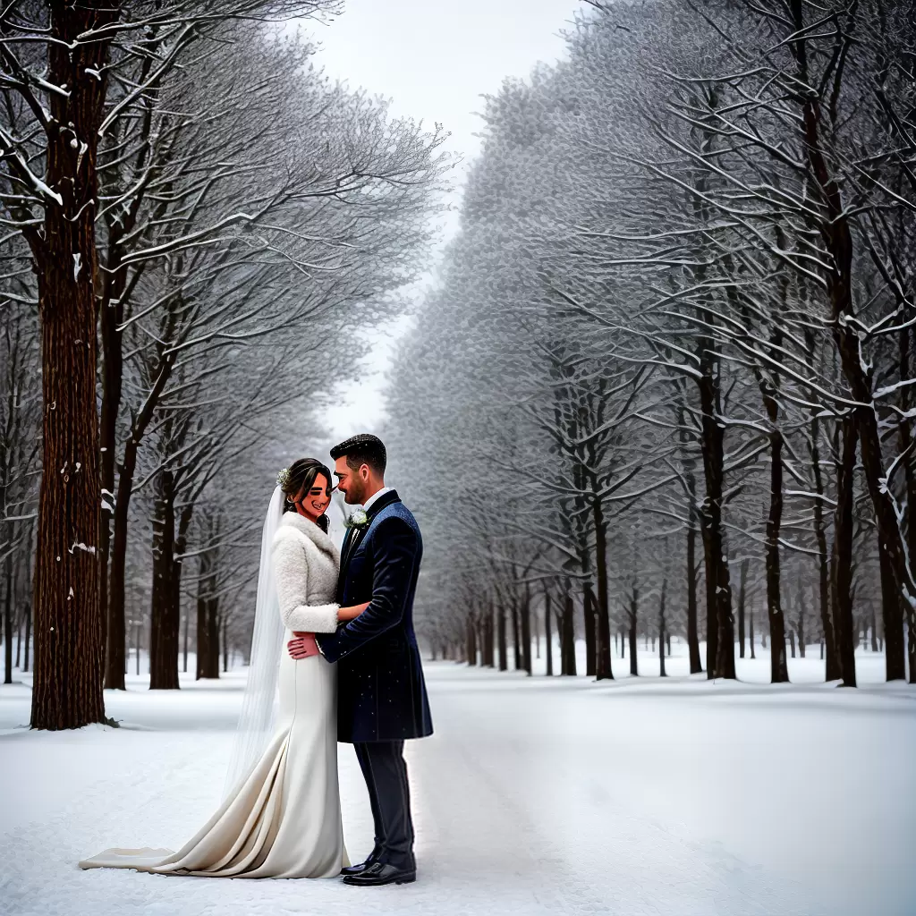 Fotos noivos inverno neve vestimenta elegante Fotos noivos inverno neve vestimenta elegante