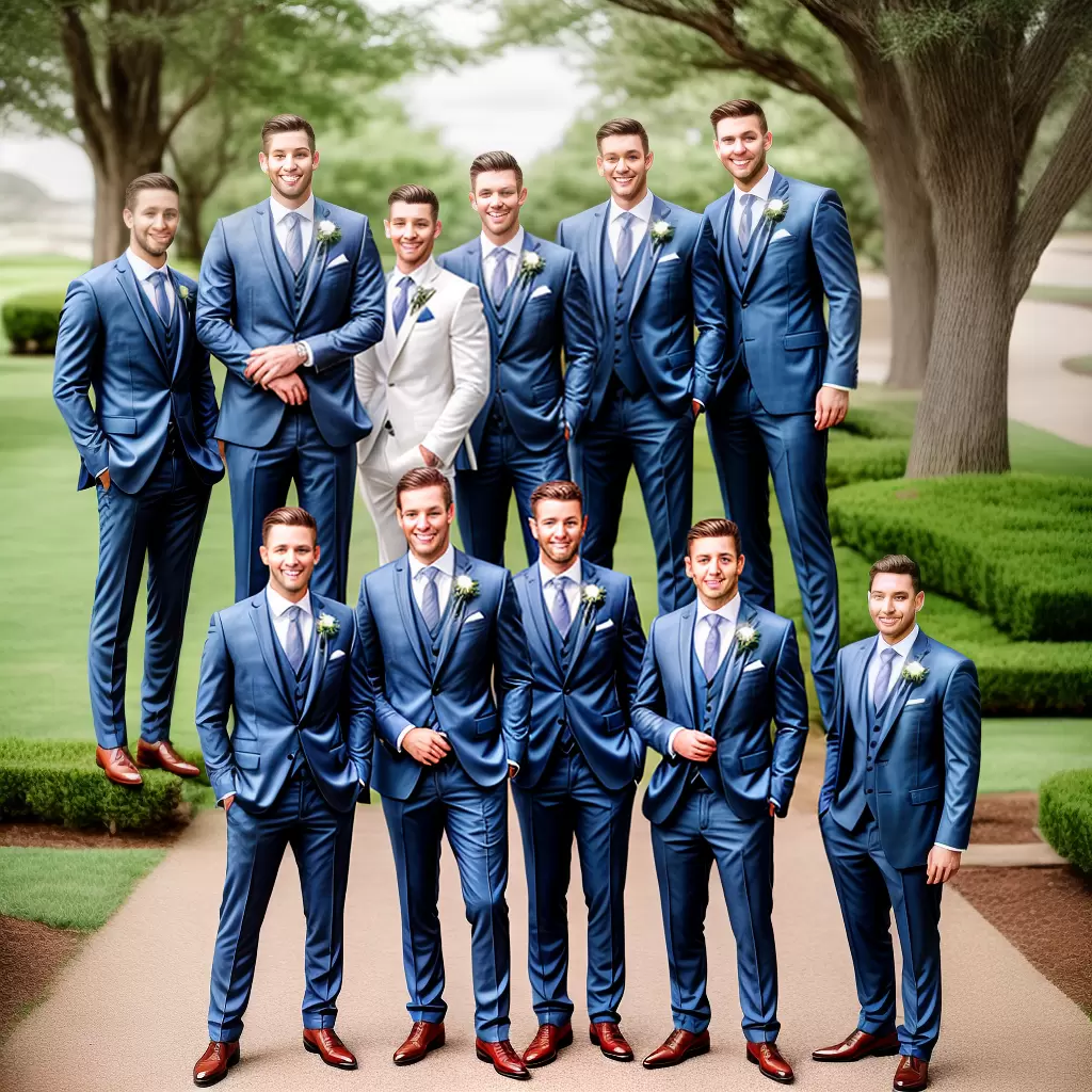 Fotos noivo padrinhos ternos boutonniere Fotos noivo padrinhos ternos boutonniere