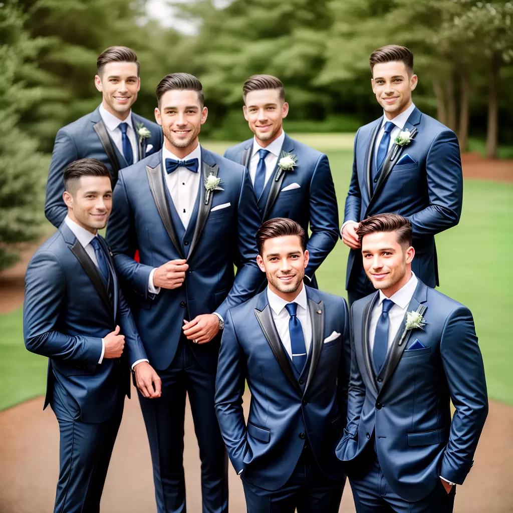Fotos noivo padrinhos ternos boutonniere sapatos Fotos noivo padrinhos ternos boutonniere sapatos