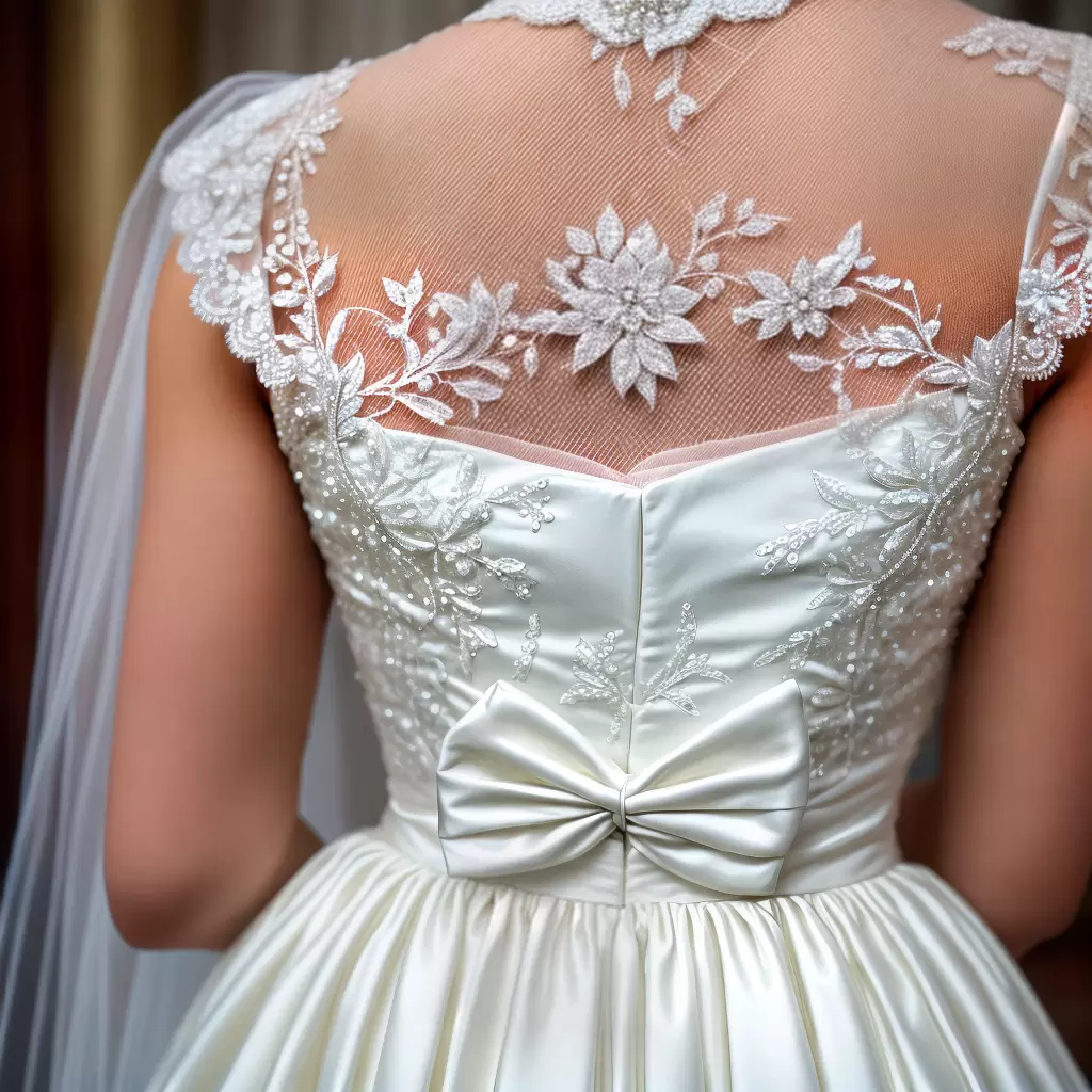 Fotos vestido noiva branco renda beads