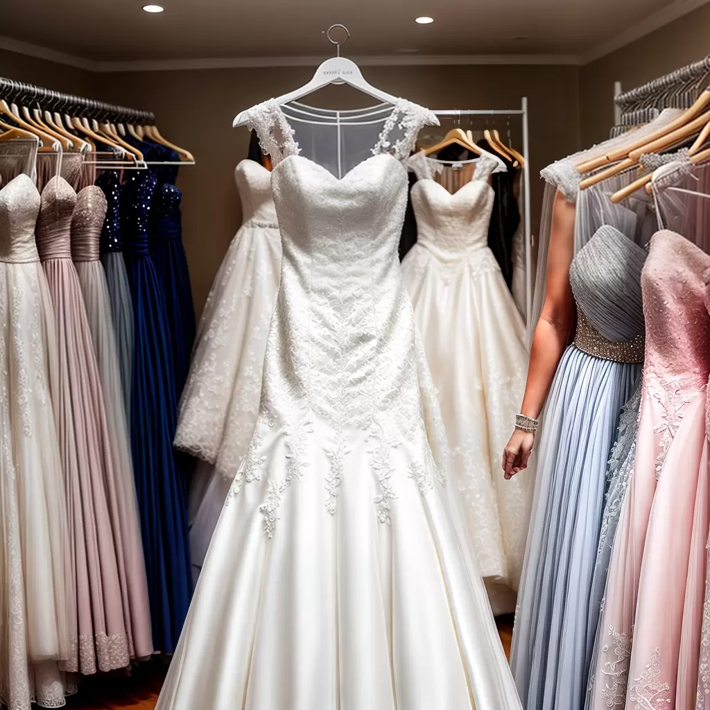 Fotos noiva procura vestido casamento economico