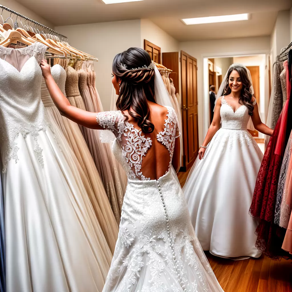 Fotos noiva procura vestido luz natural orcamento