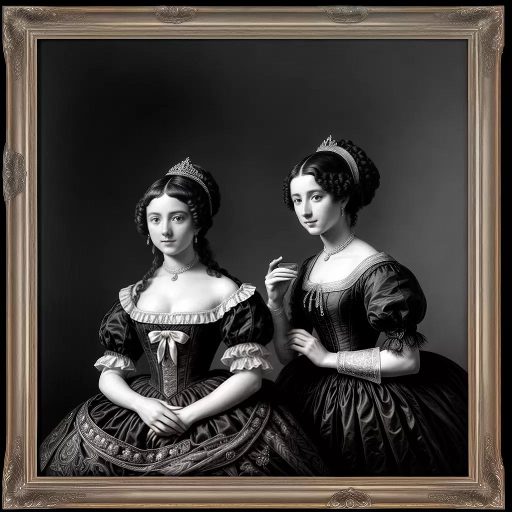 Fotos tatuagem moldura barroca retrato rococo Fotos tatuagem moldura barroca retrato rococo