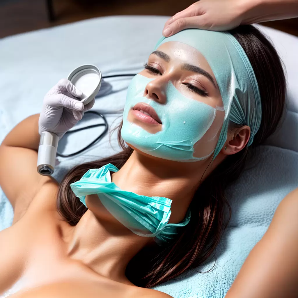 Fotos tratamento peeling quimico renovacao pele