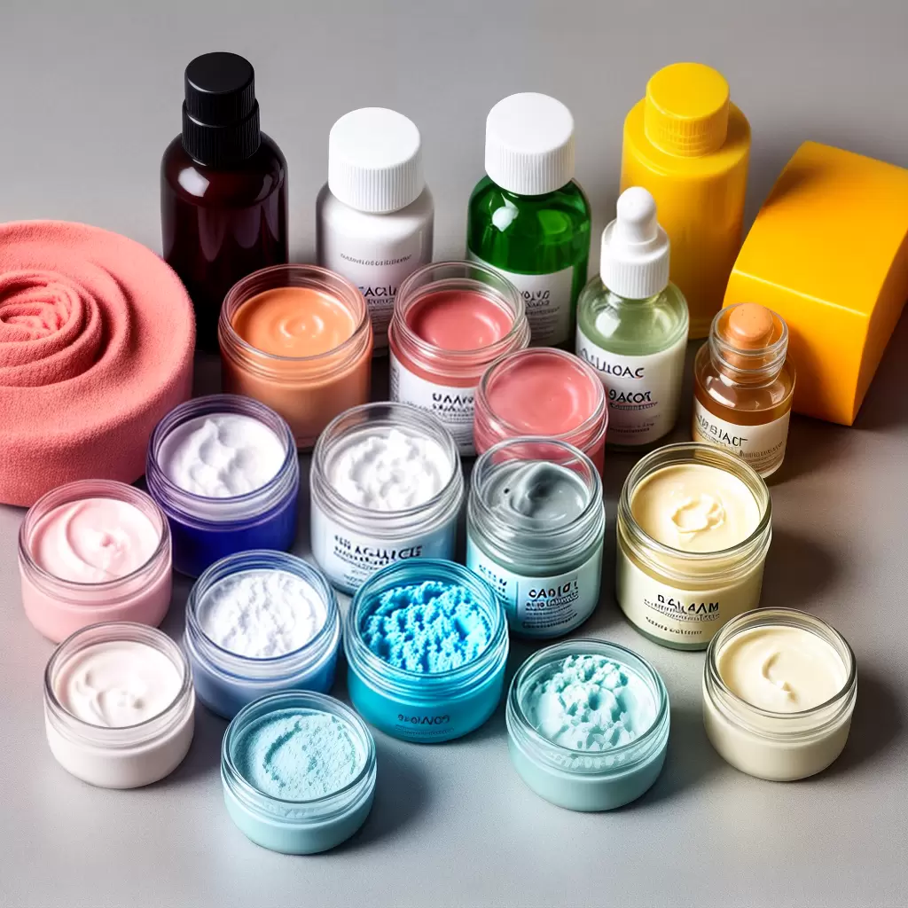 Fotos serum salicylic acid cuidado pele