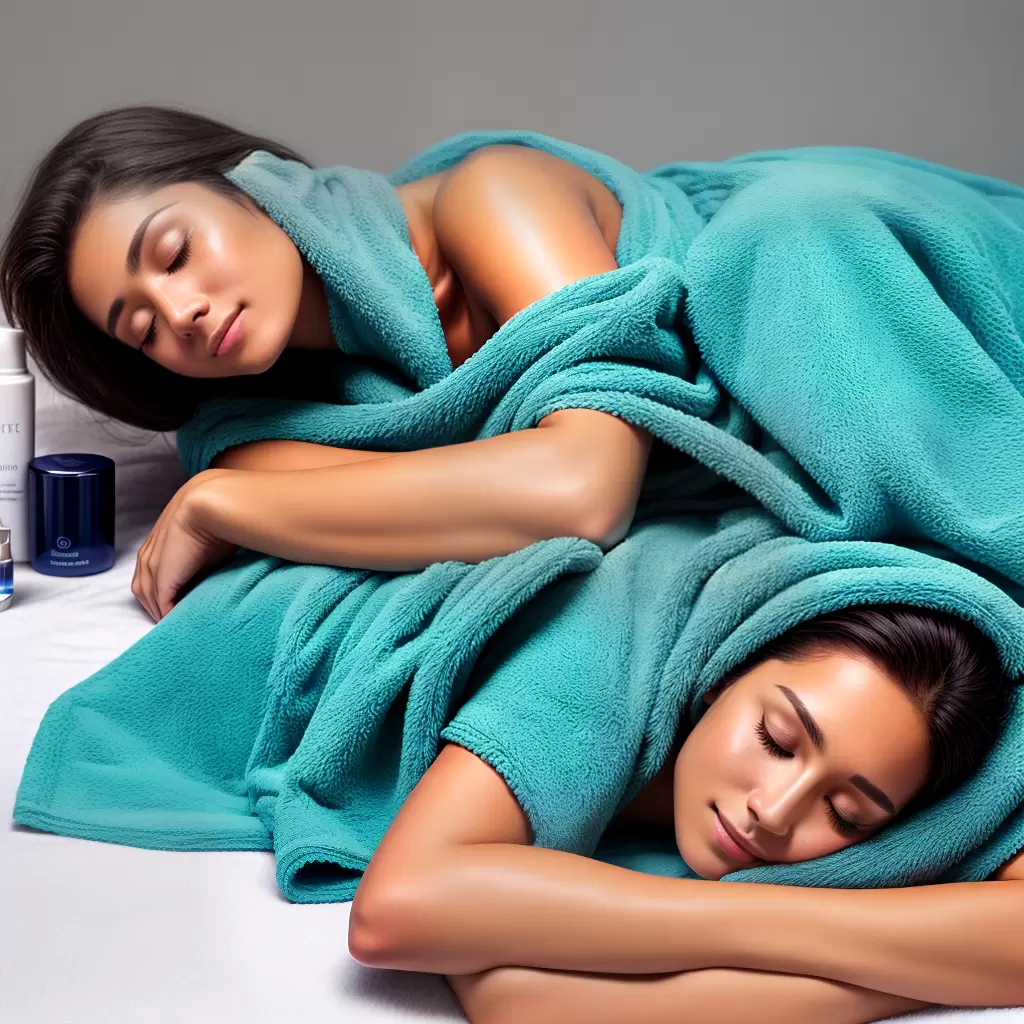 Fotos relaxamento pele produtos serenidade