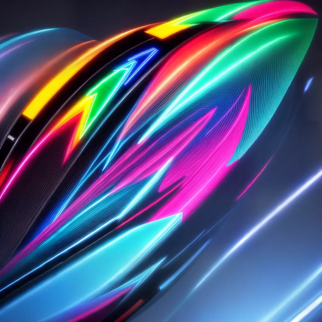 Fotos tatuagem futurista geometrica energia azul rosa Fotos tatuagem futurista geometrica energia azul rosa