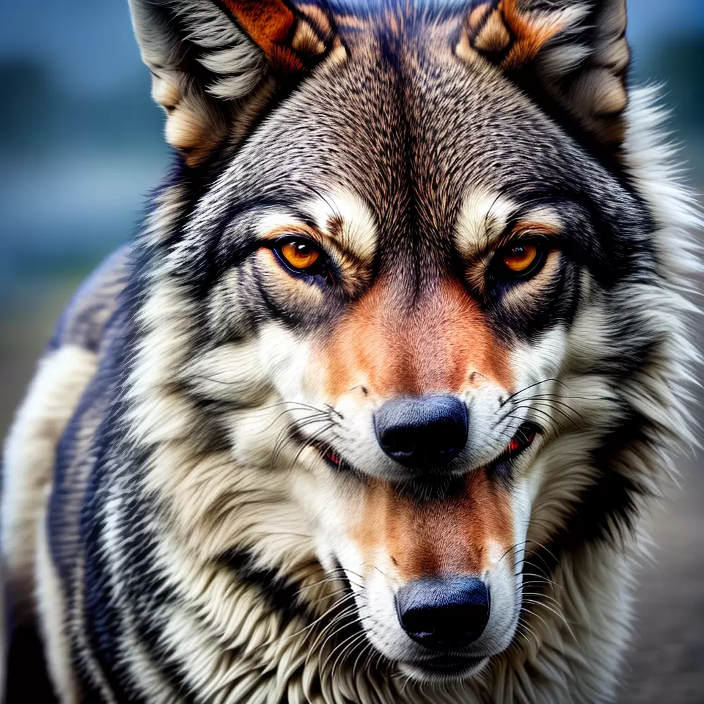 Fotos tatuagem lobo forca lealdade 1