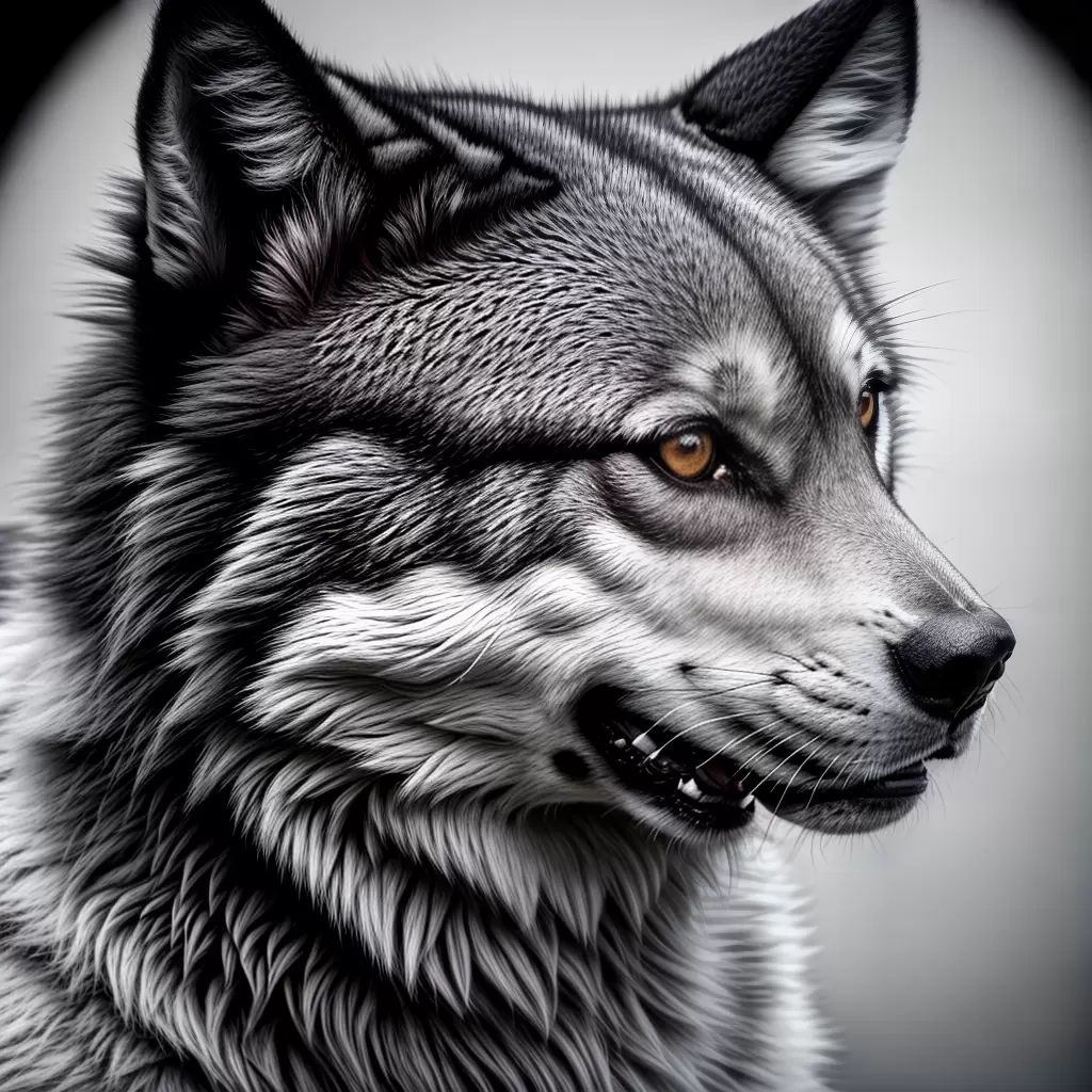 Fotos lobo lua tatuagem instinto