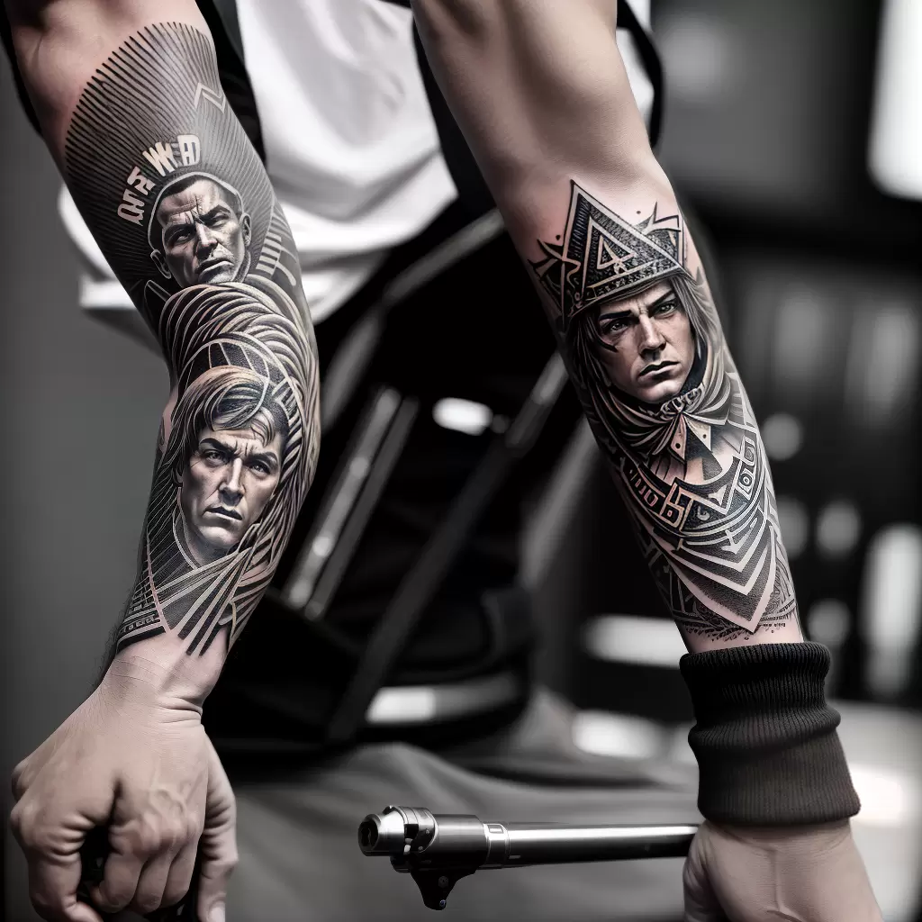 Fotos tatuagem espioes cinema preto branco Fotos tatuagem espioes cinema preto branco