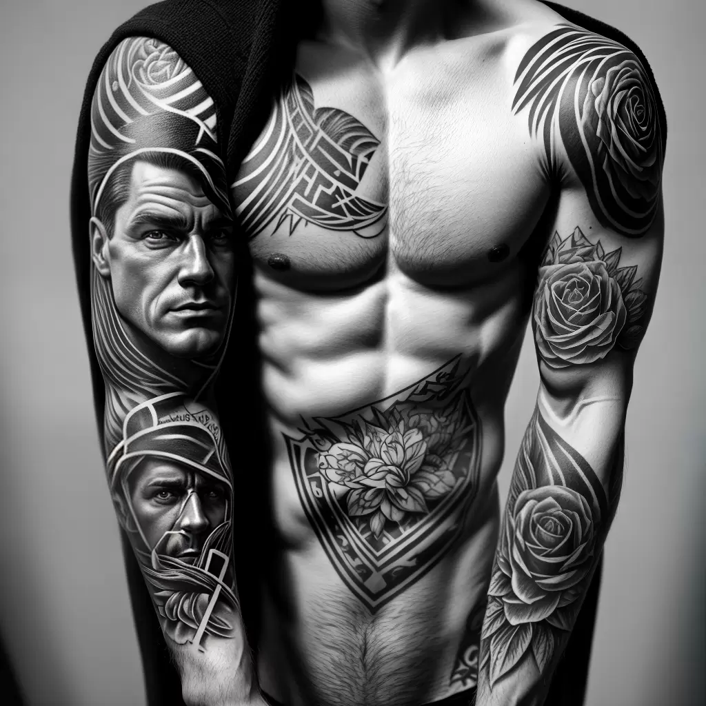Fotos tatuagens icone filmes espionagem