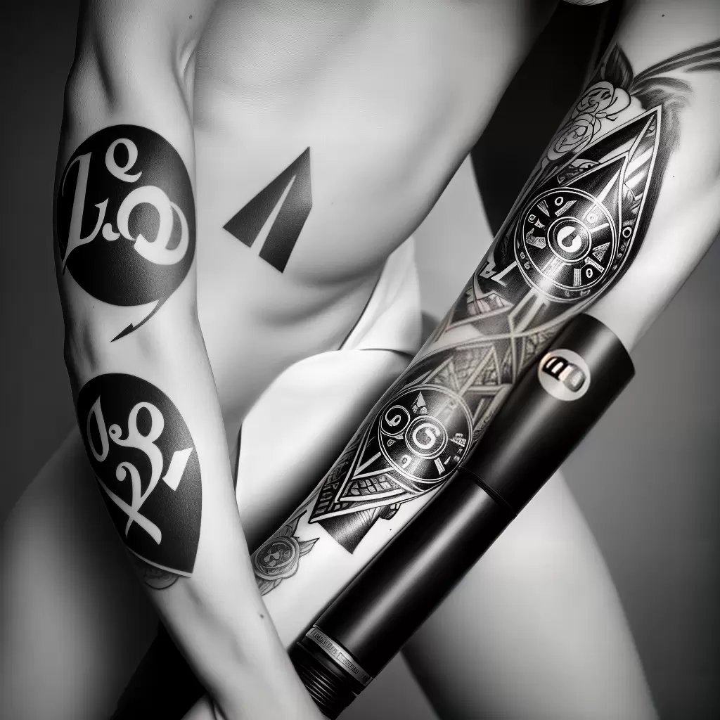 Fotos tatuagem james bond 007 simbolos Fotos tatuagem james bond 007 simbolos