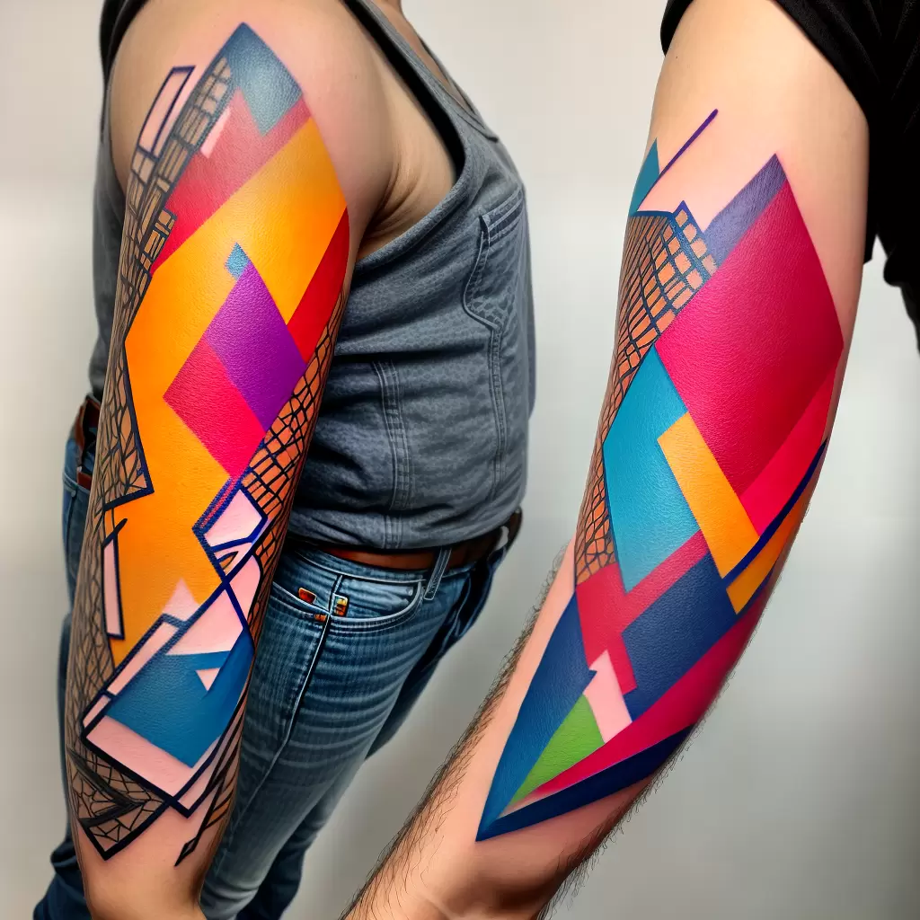 Fotos tatuagem geometrica sol lewitt