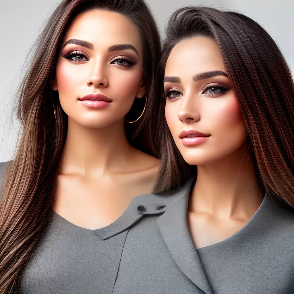 Fotos maquiagem perfeita mulher rostoflawless