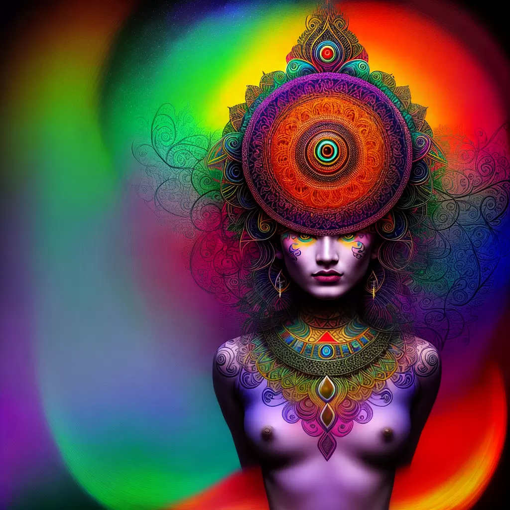 Fotos tatuagem mulher terceiro olho surrealismo