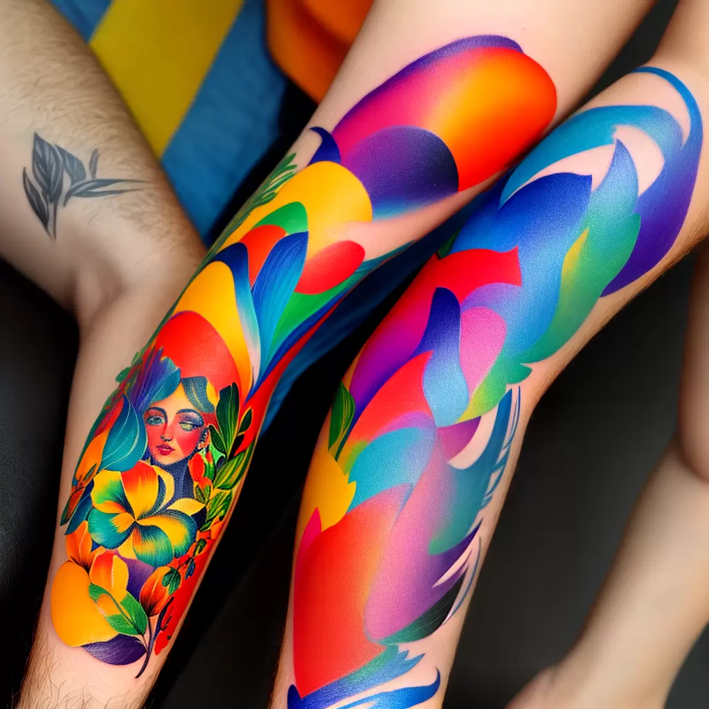 Fotos tatuagem artes fauvista impressionista Fotos tatuagem artes fauvista impressionista