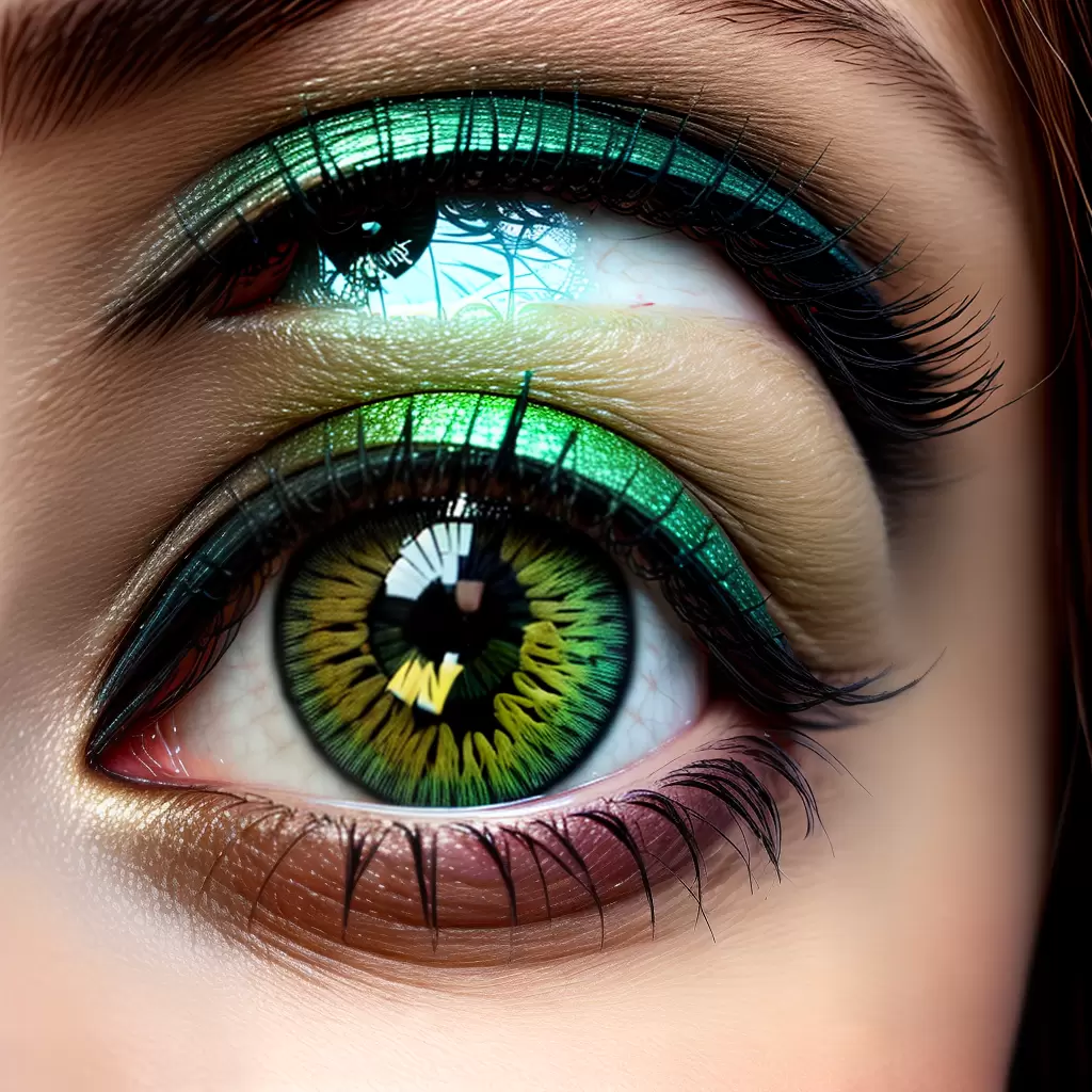 Fotos maquiagem olhos verde ouro hazel Fotos maquiagem olhos verde ouro hazel