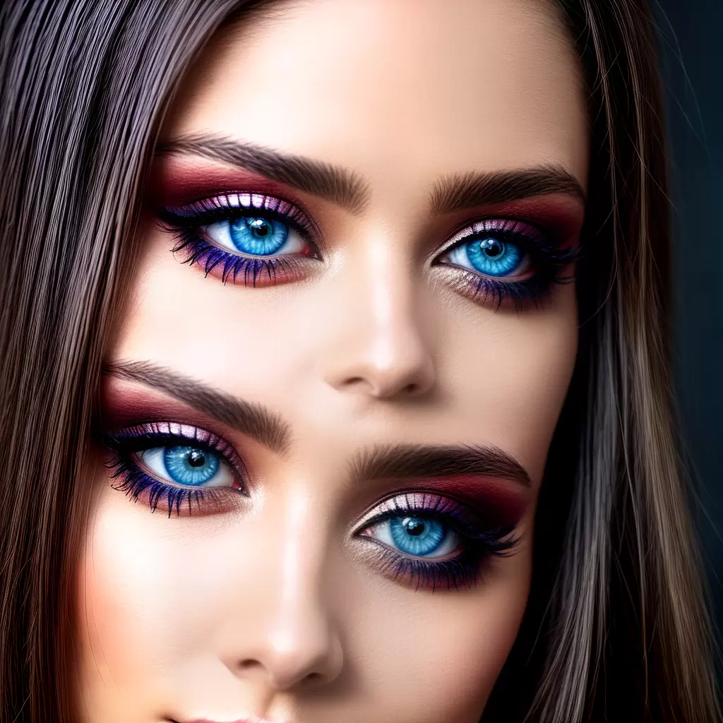 Fotos olhos azuis destaque maquiagem Fotos olhos azuis destaque maquiagem