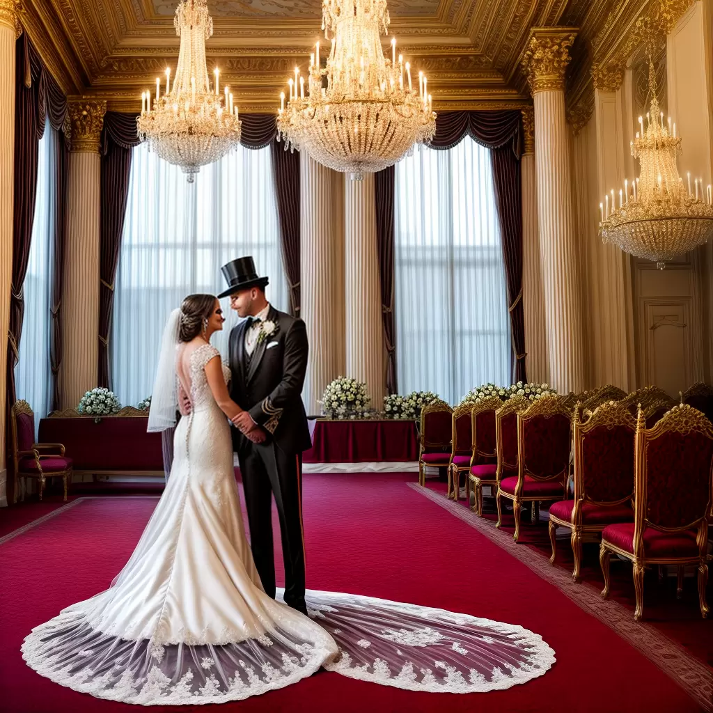 Fotos noivos castelo luxo decoracao casamento Fotos noivos castelo luxo decoracao casamento