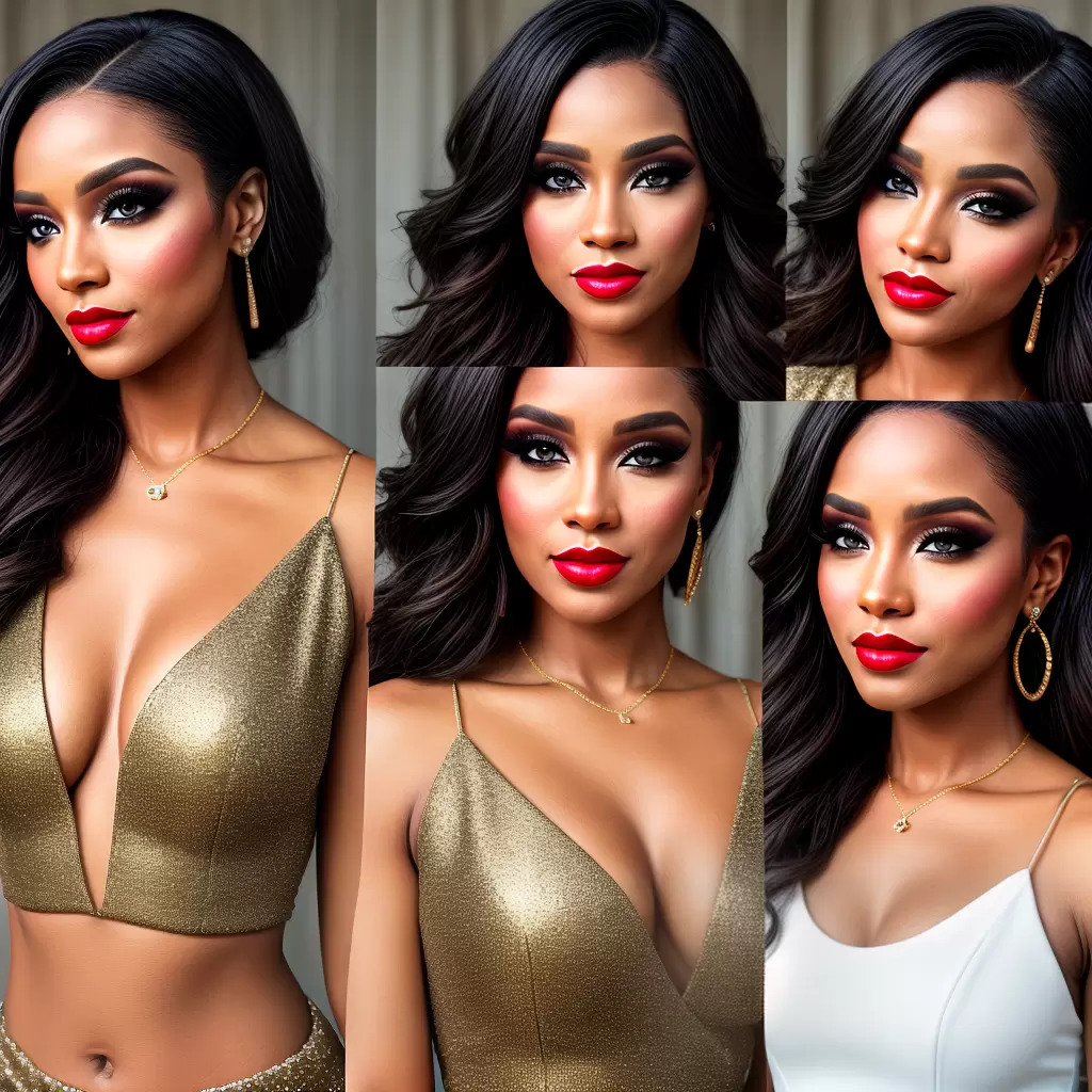 Fotos maquiagem olhos ouro vermelho glamour Fotos maquiagem olhos ouro vermelho glamour