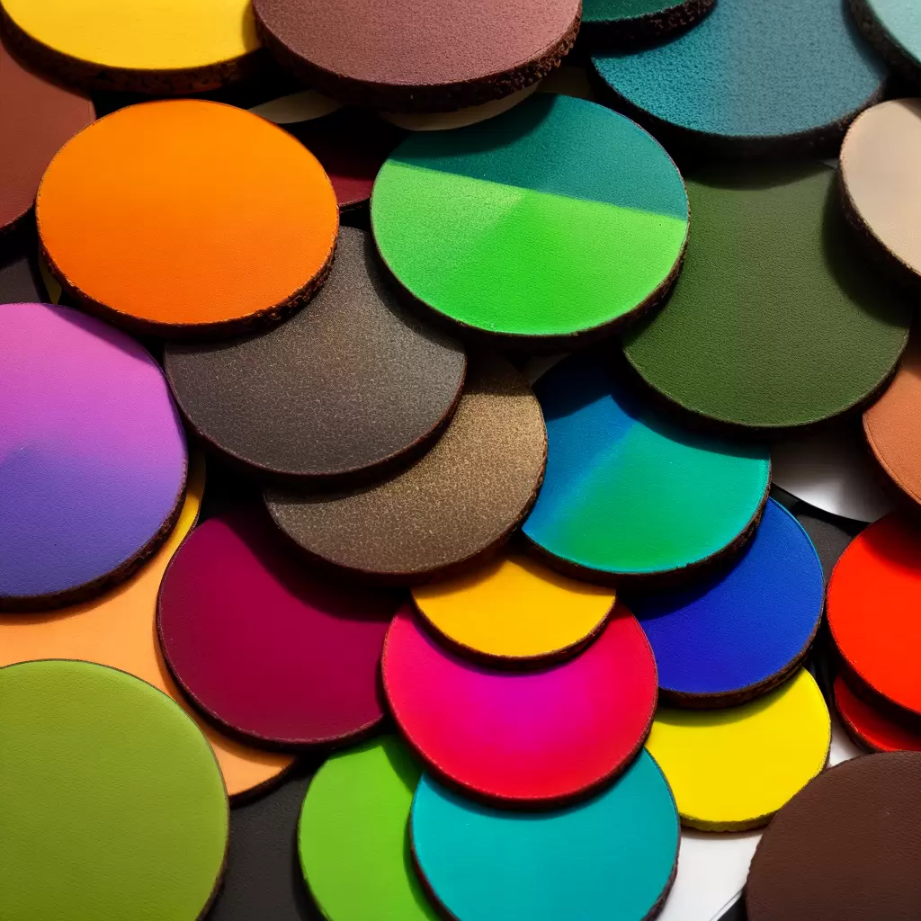 Fotos roda das cores maquiagem paleta