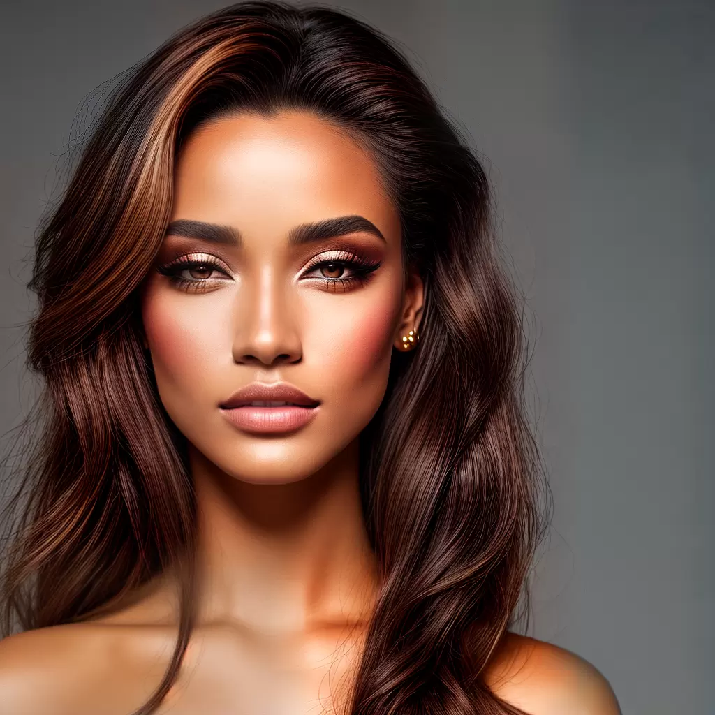 Fotos maquiagem destaque rosto labios vermelhos