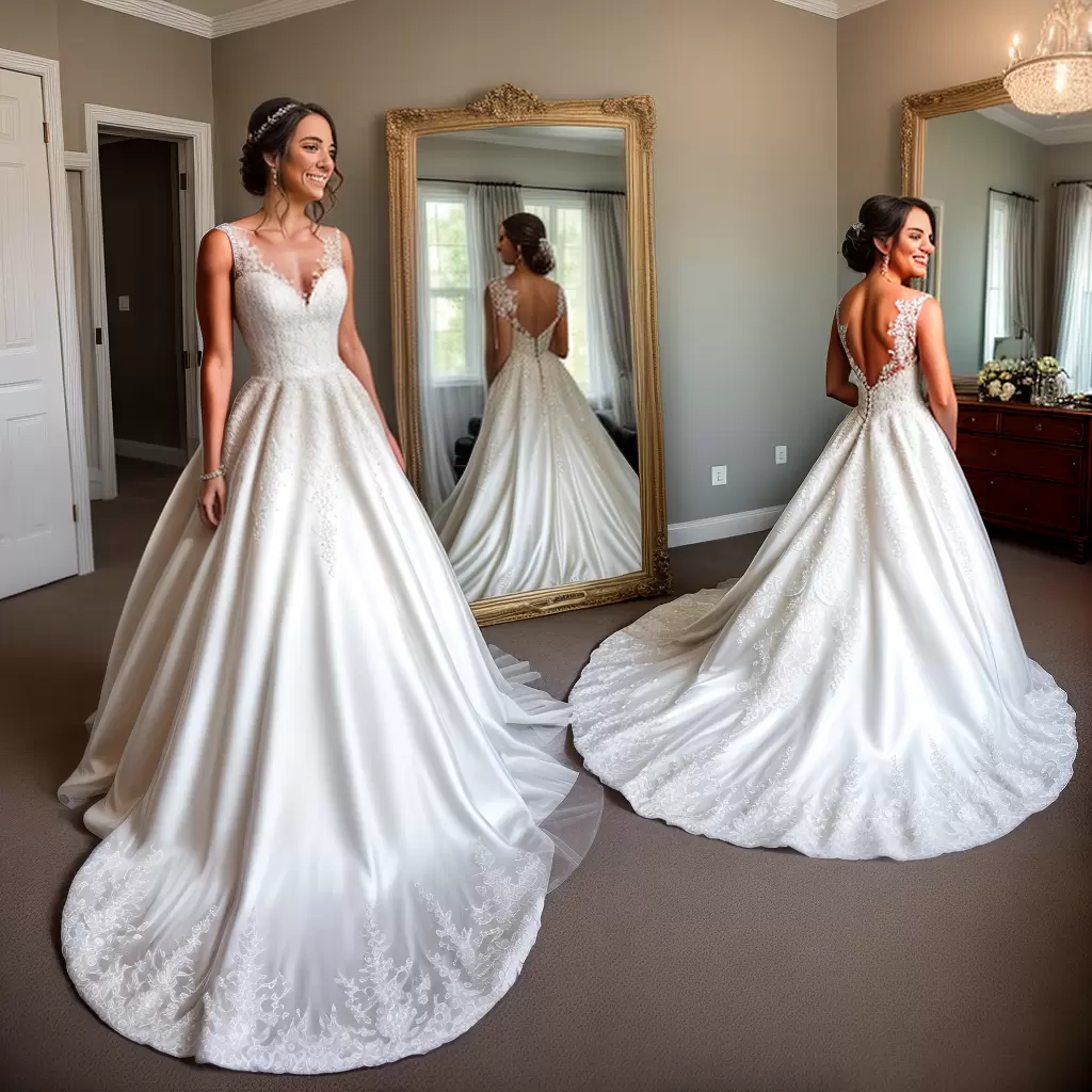 Fotos noiva vestido renda espelho casamento Fotos noiva vestido renda espelho casamento