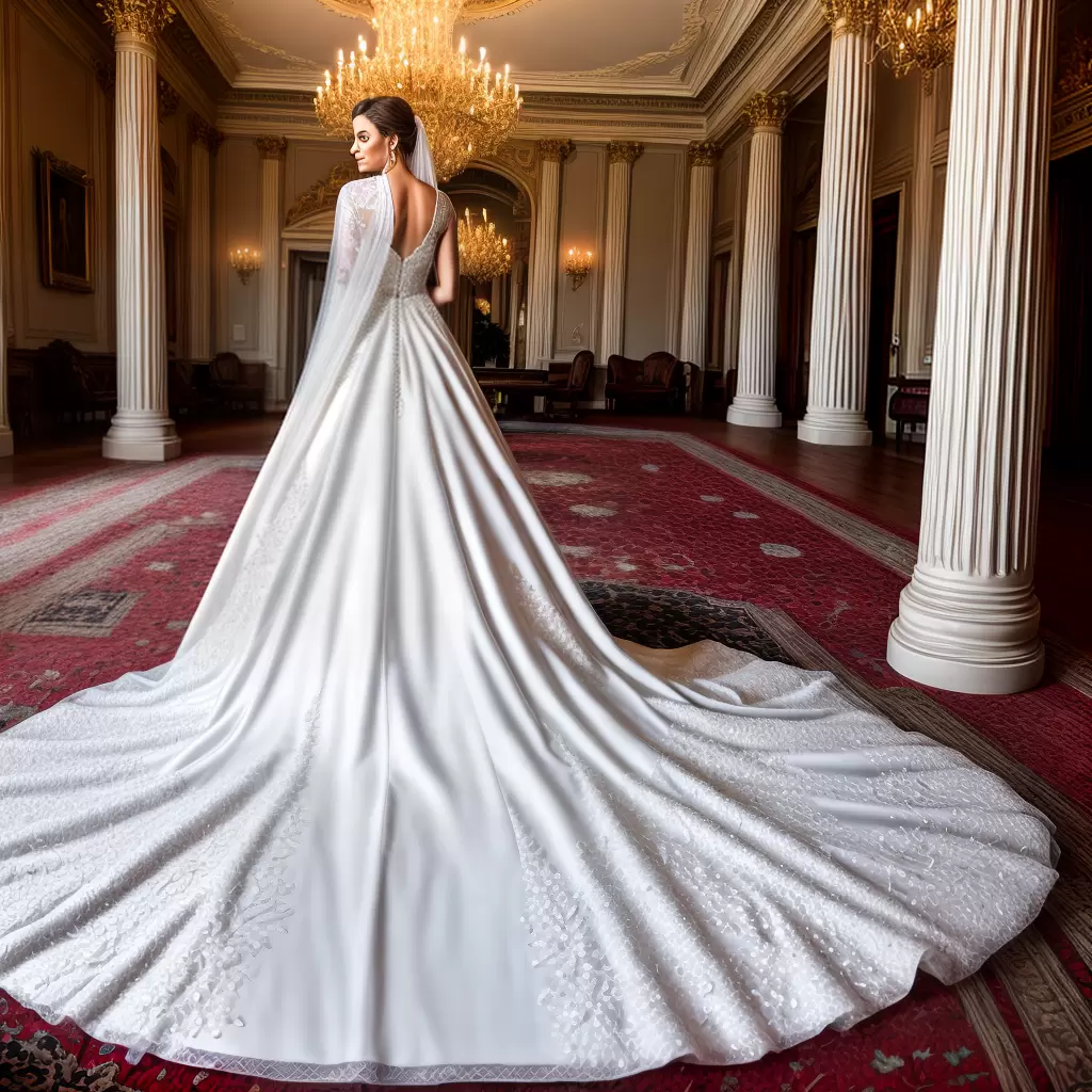 Vestidos de noiva com capa: elegância e ousadia