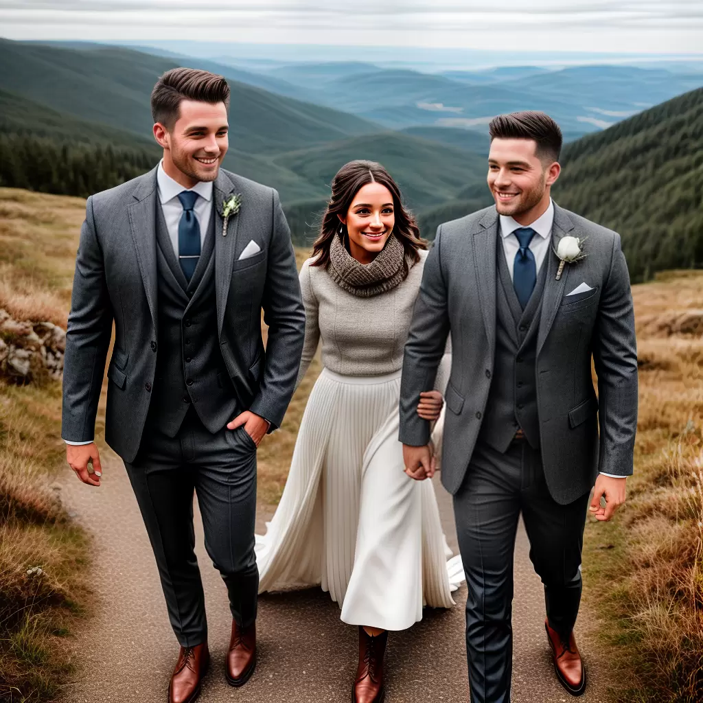 Fotos traje noivo casamento montanha Fotos traje noivo casamento montanha