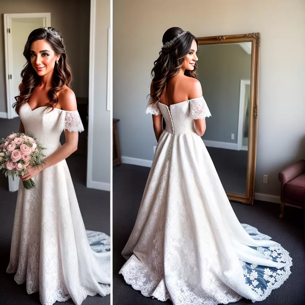 Fotos noiva vestido renda rosas cabelo Fotos noiva vestido renda rosas cabelo